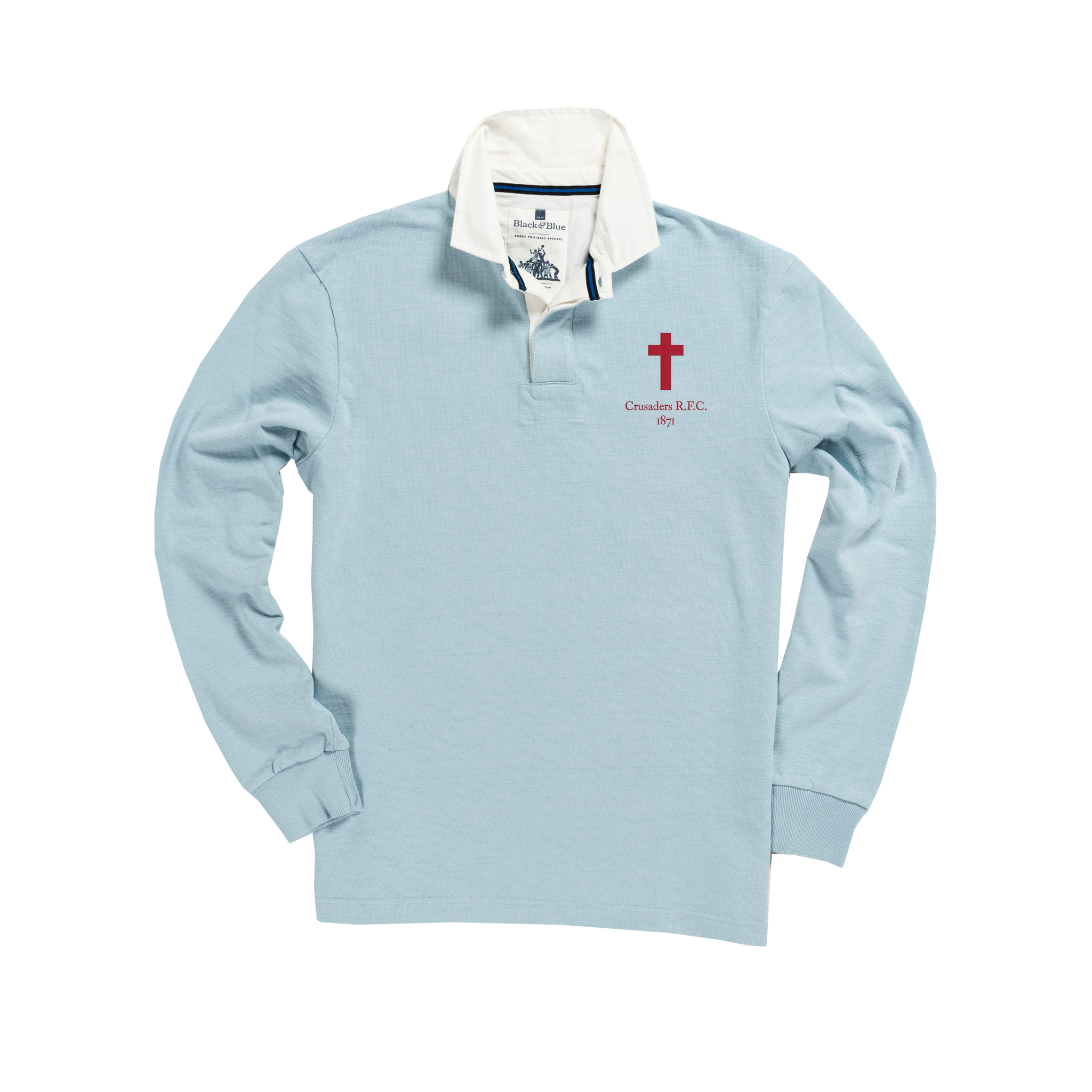 Crusaders 1871 Rugby Shirt_Front