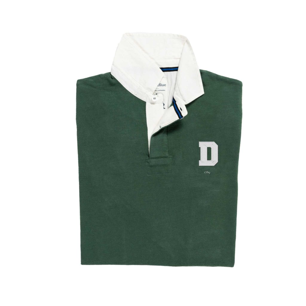 Dartmouth Rugby Shirt_Folded