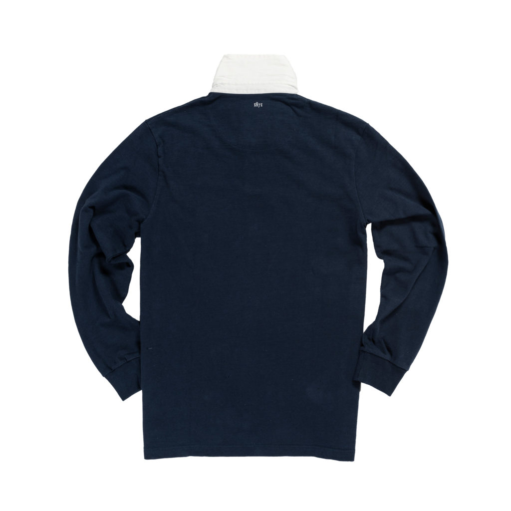 Dayton Triangles Rugby Shirt_Back