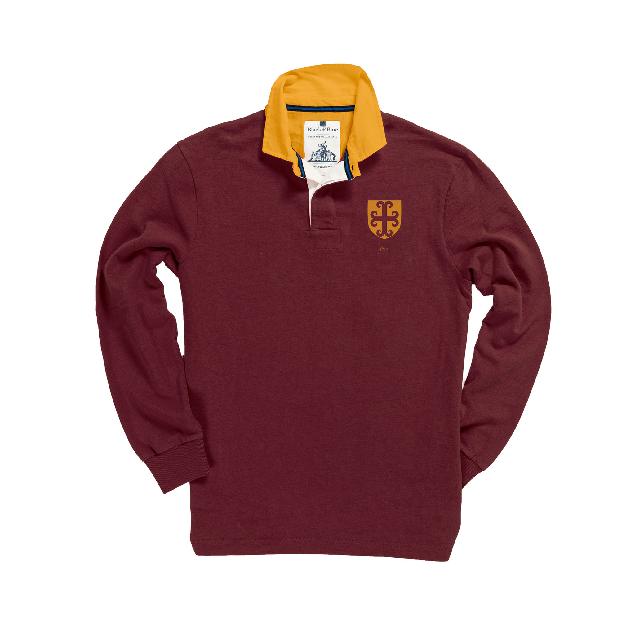 Downside 1617 Rugby Shirt_Front