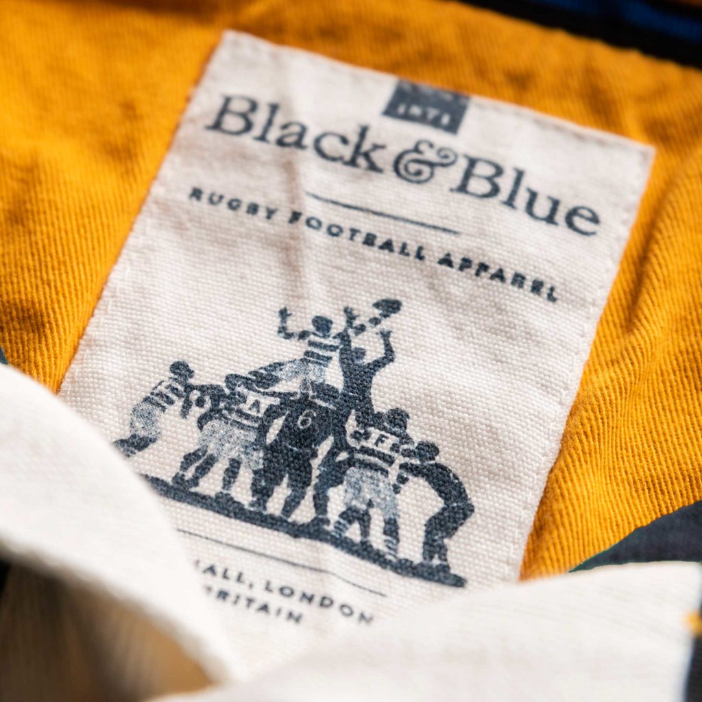 Frankford Yellow Jackets Rugby Shirts_BB Label