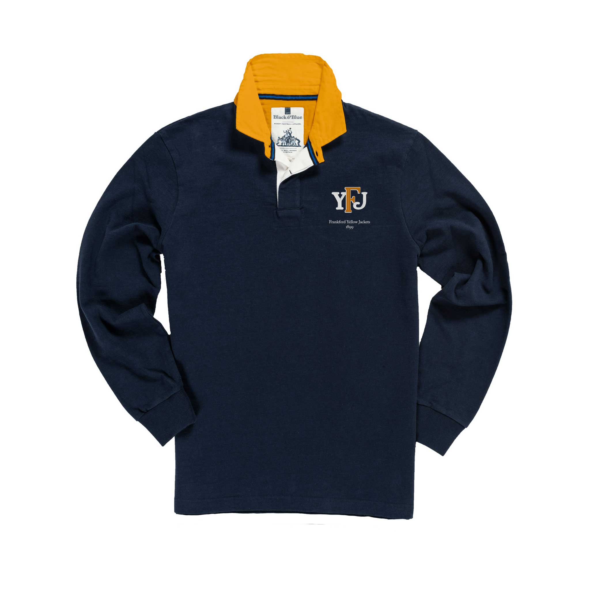 Frankford Yellow Jackets Rugby Shirts_Front