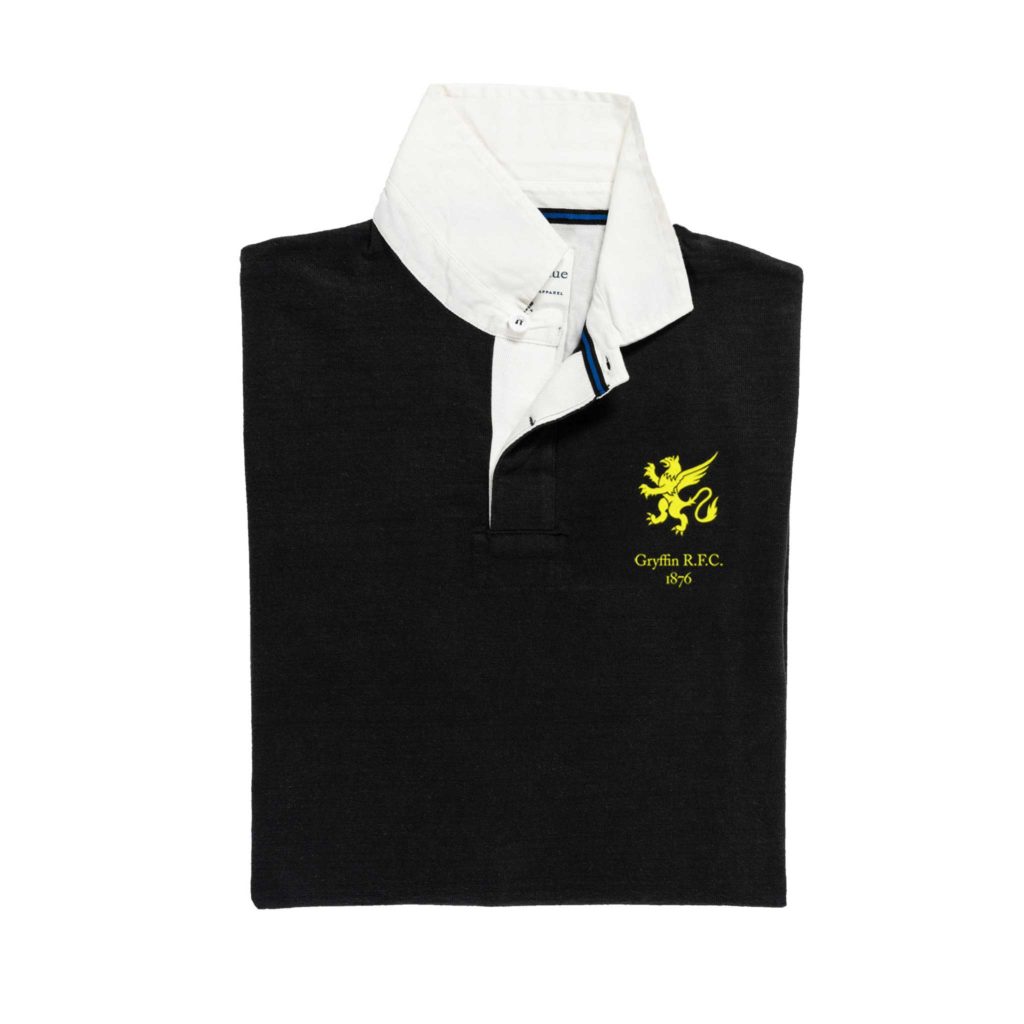 Gryffin 1876 Rugby Shirt_Folded