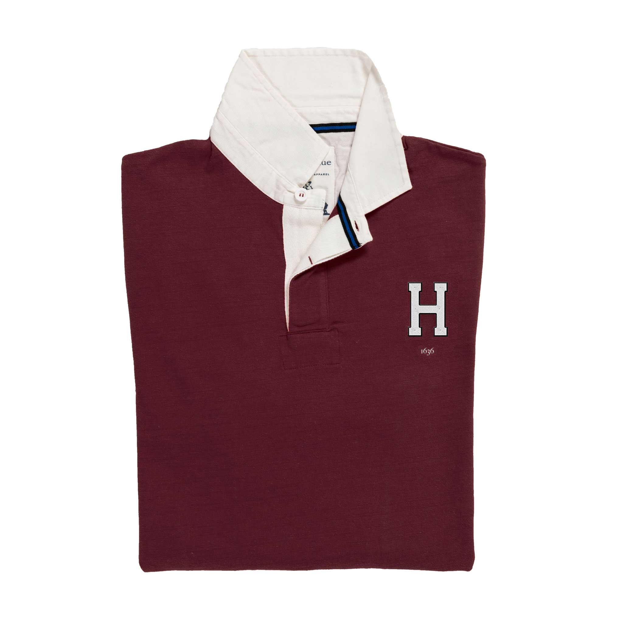 Harvard Rugby Shirt_Folded