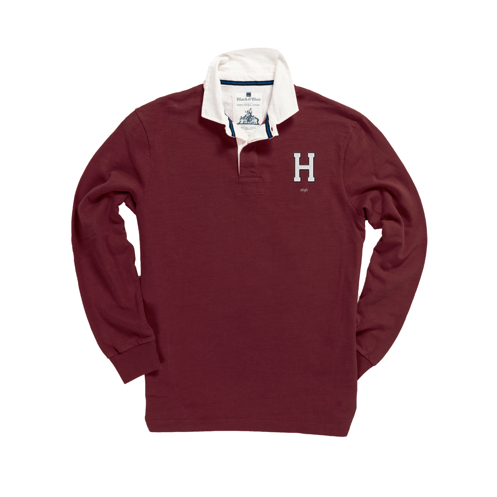 Harvard Rugby Shirt_Front