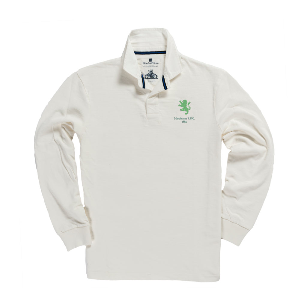 Marylebone 1882 Rugby Shirt_Front