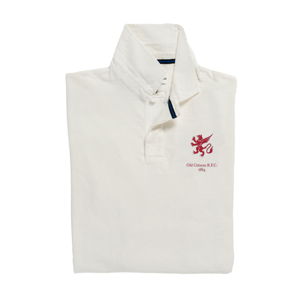 Old Citizens 1884 Rugby Shirt_Folded