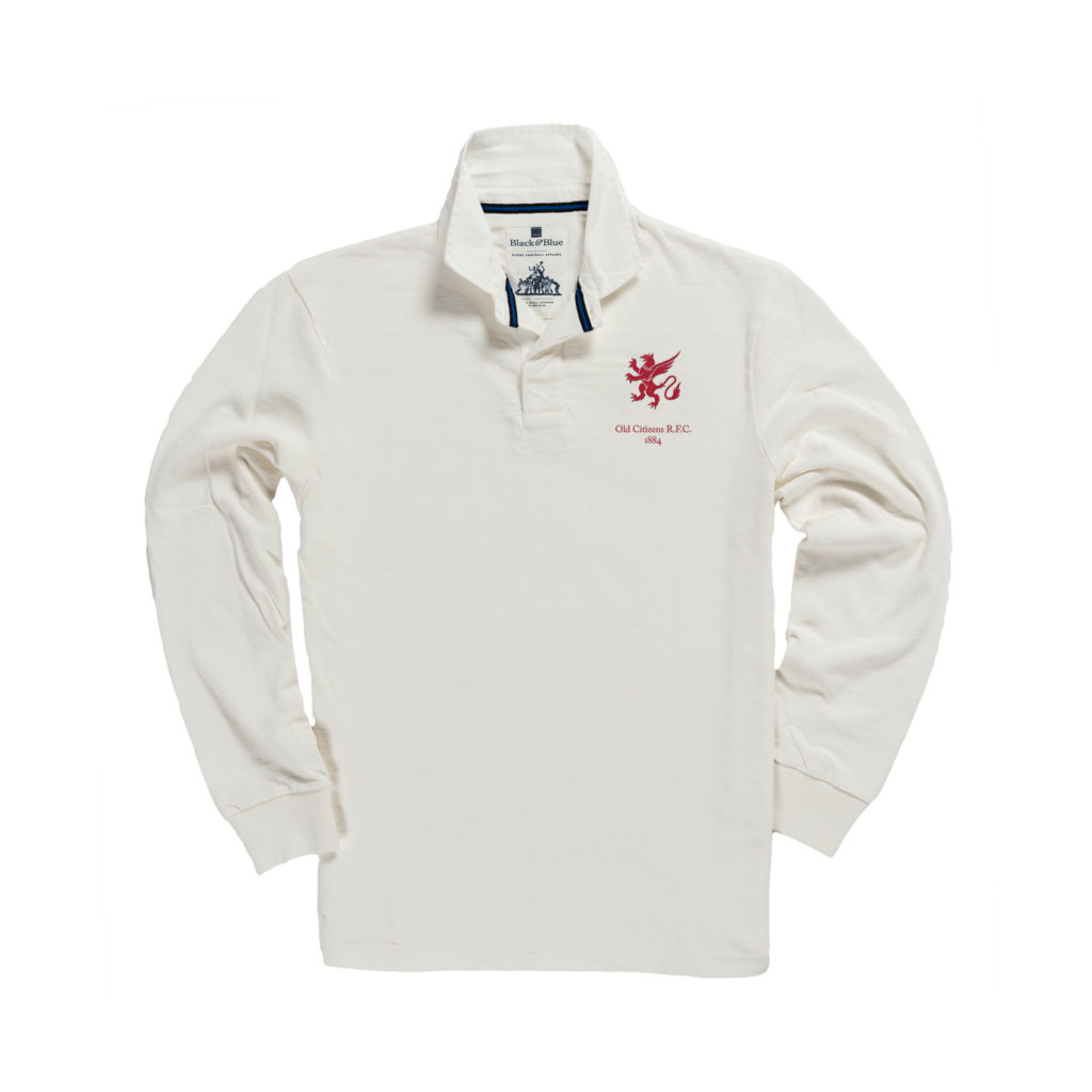 Old Citizens 1884 Rugby Shirt_Front