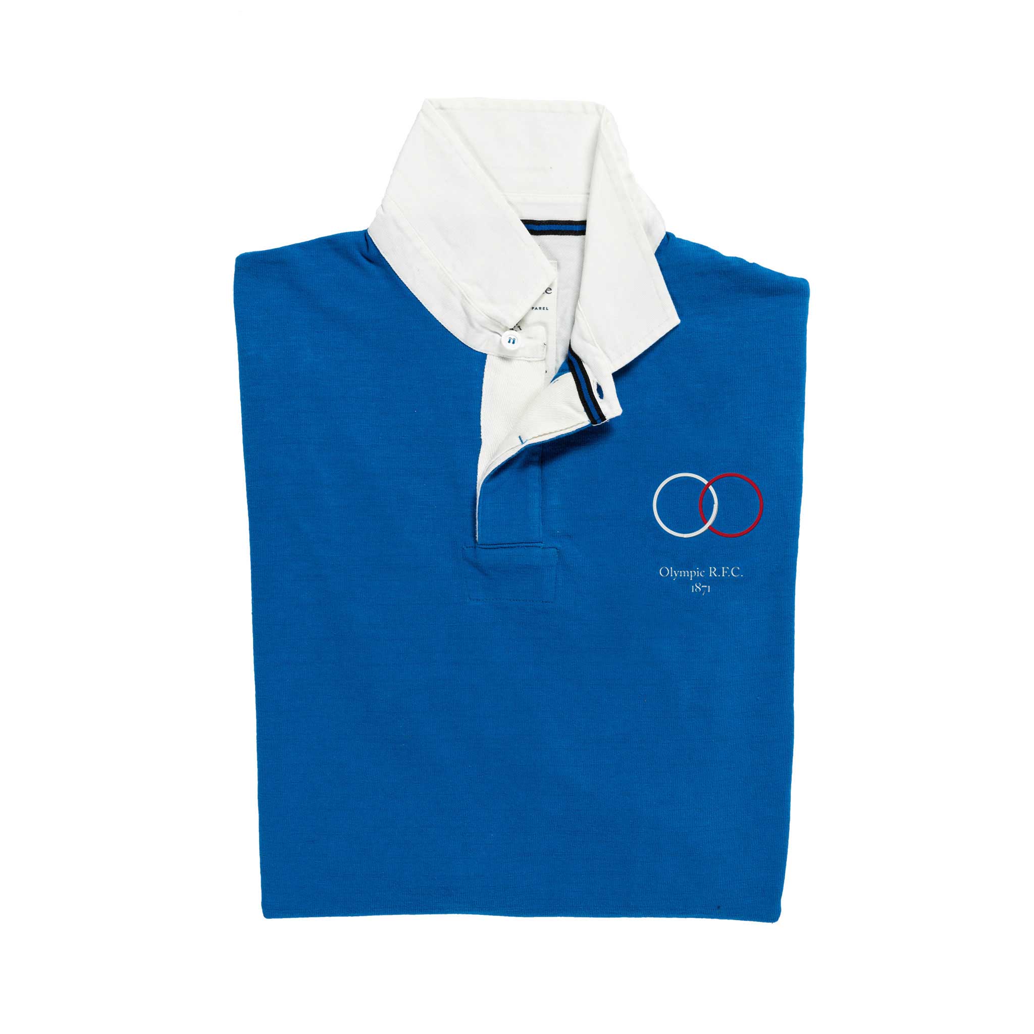 Olympic 1871 Rugby Shirt_Folded