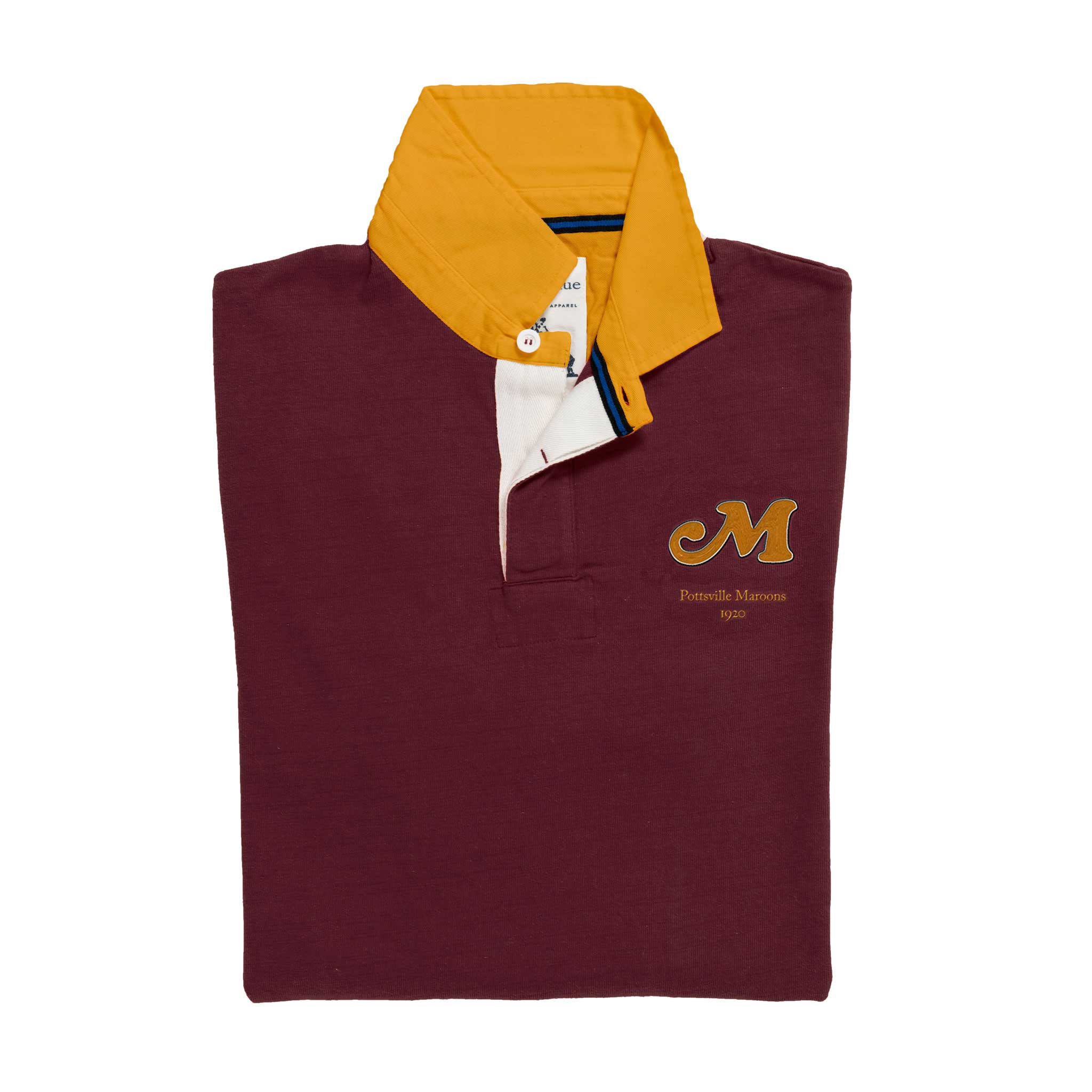 Pottsville Maroons Rugby Shirt_Folded