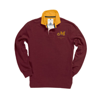 POTTSVILLE MAROONS 1920 RUGBY SHIRT