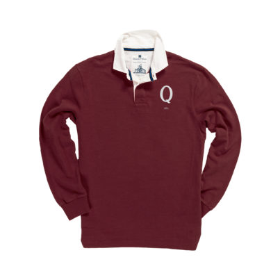 QUEENSLAND 1882 RUGBY SHIRT