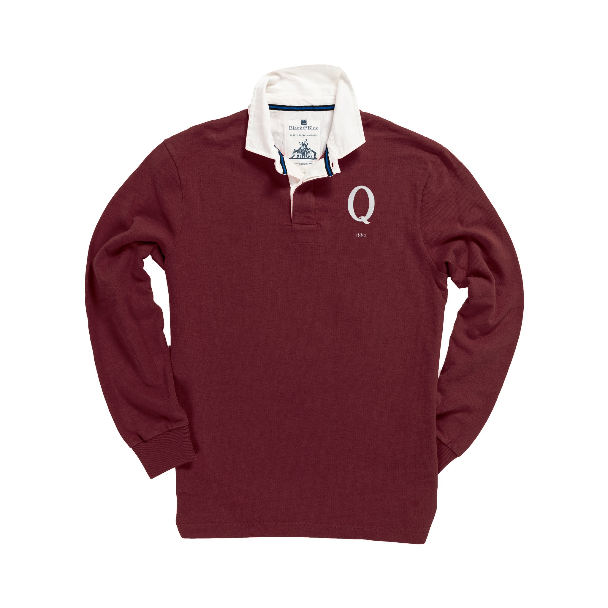 Queensland 1882 Rugby Shirt_Front