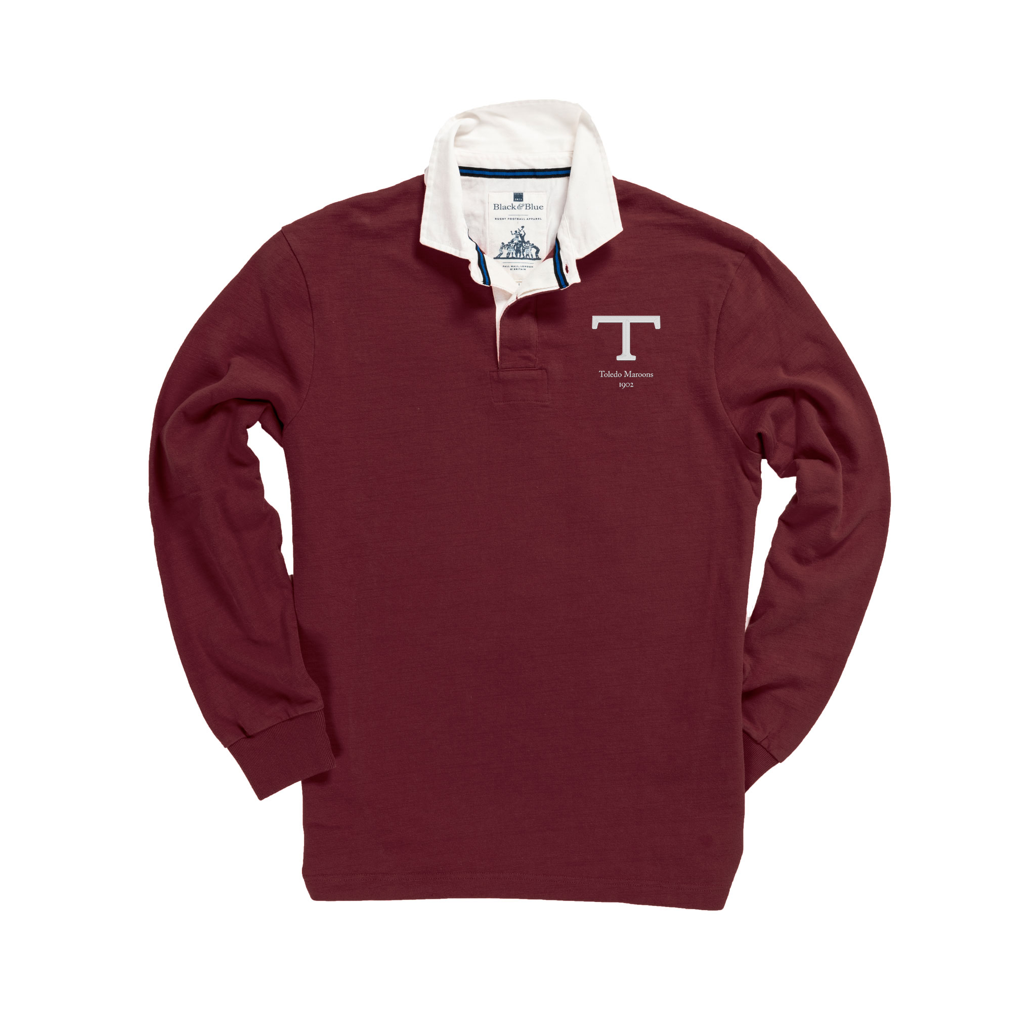 Toledo Maroons Rugby Shirt_Front