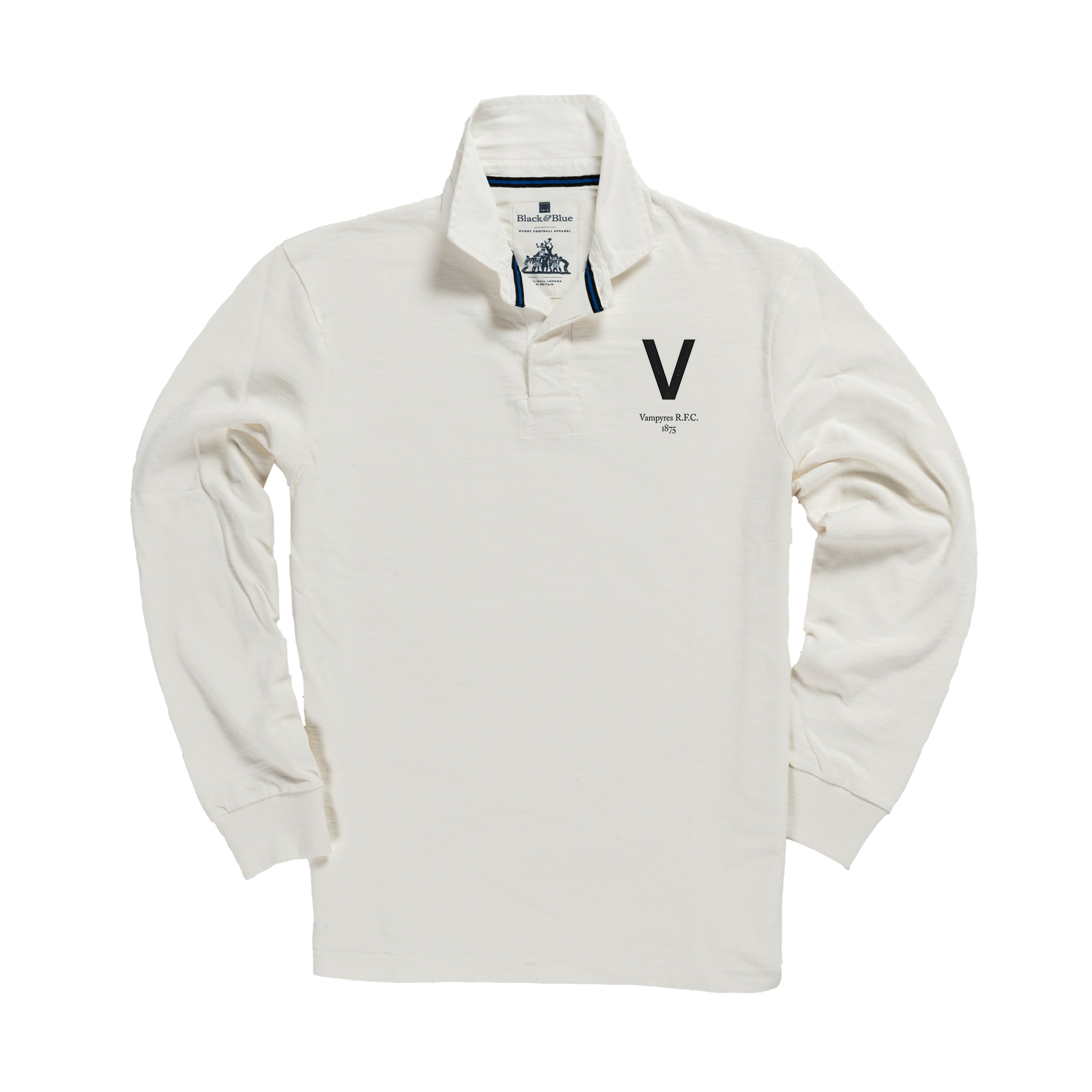 Vampyres 1875 Rugby Shirt_Front