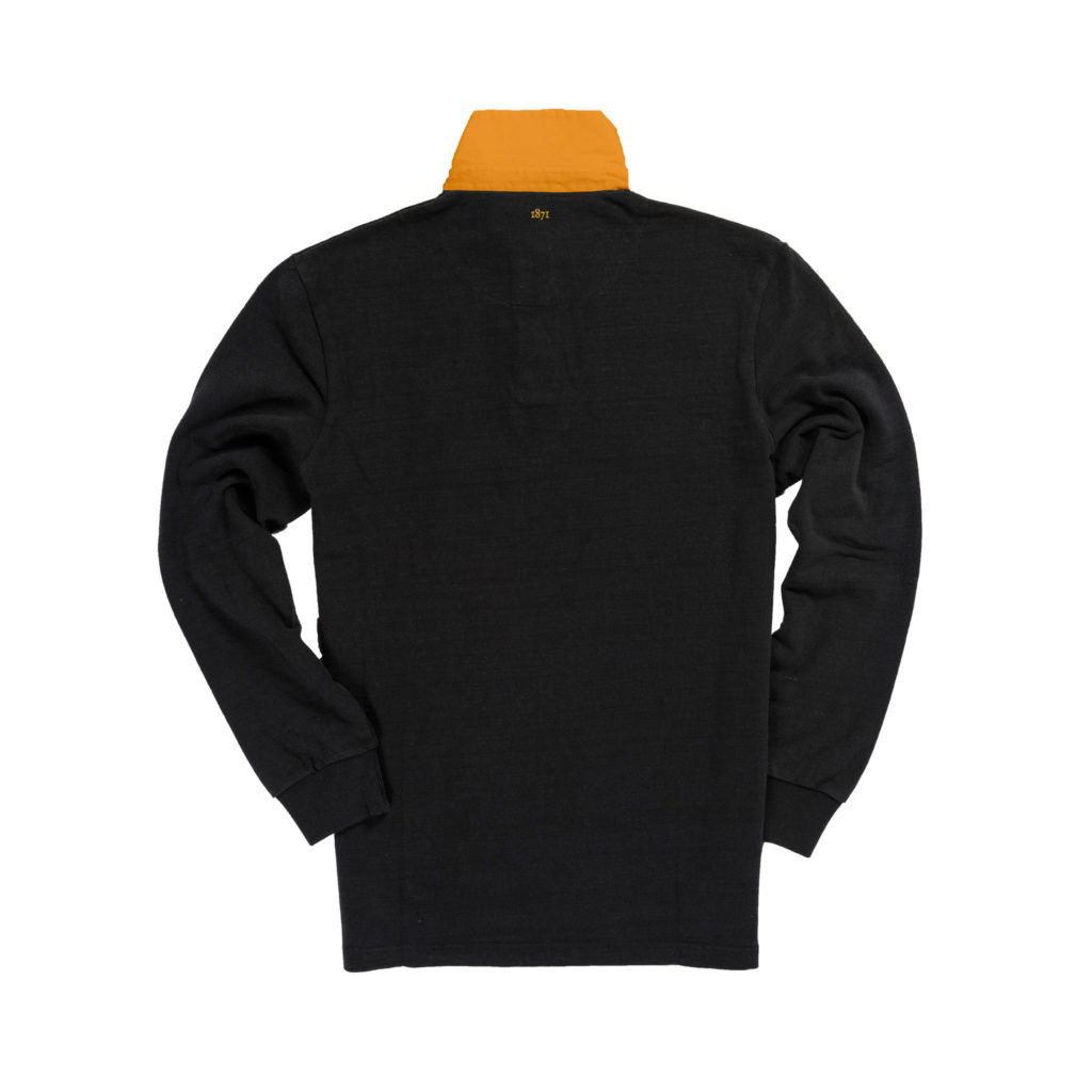 Wood Green Wasps 1878 Rugby Shirt_Back