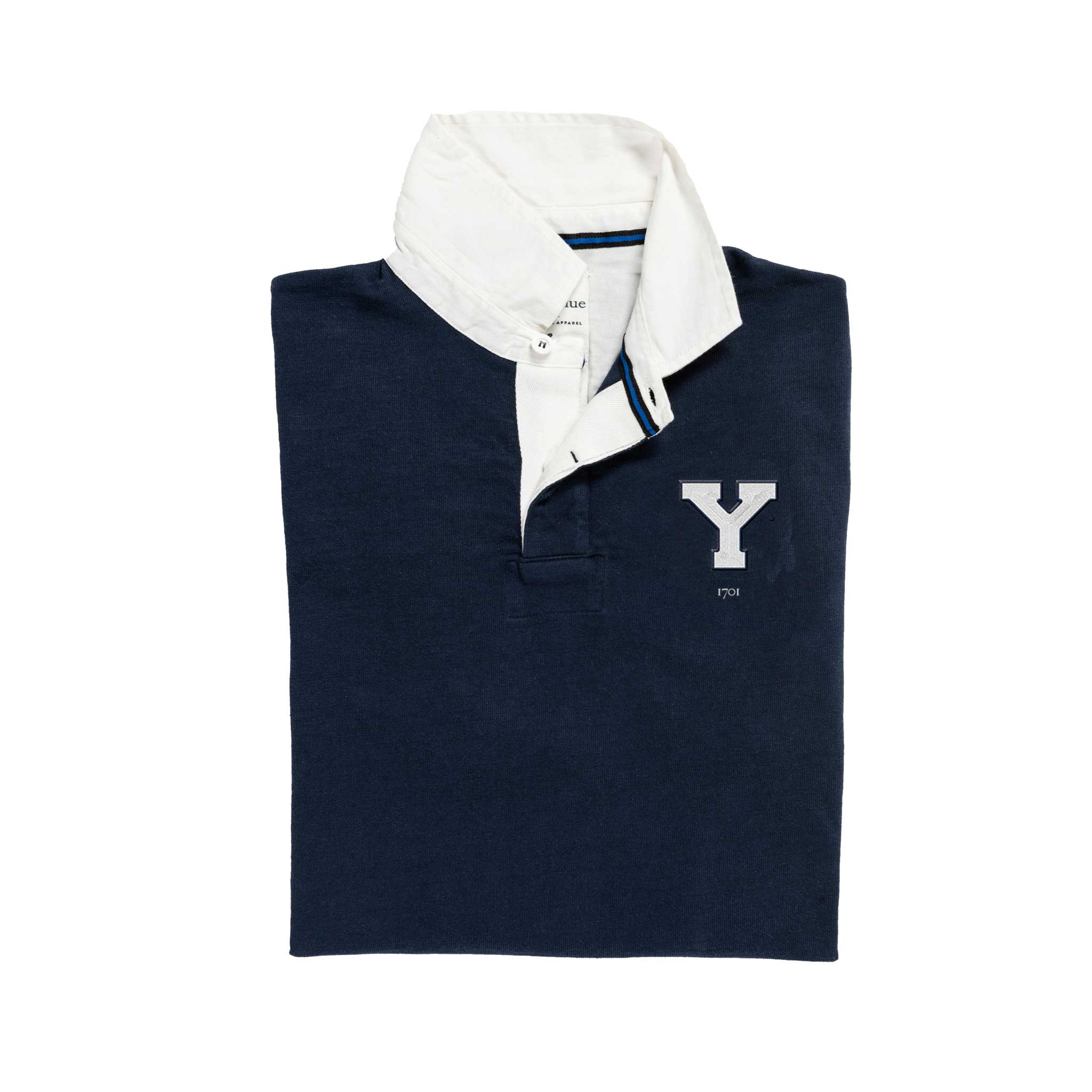 Yale Rugby Shirt_Folded