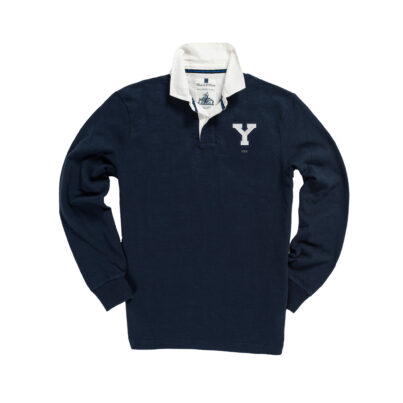 YALE 1701 RUGBY SHIRT