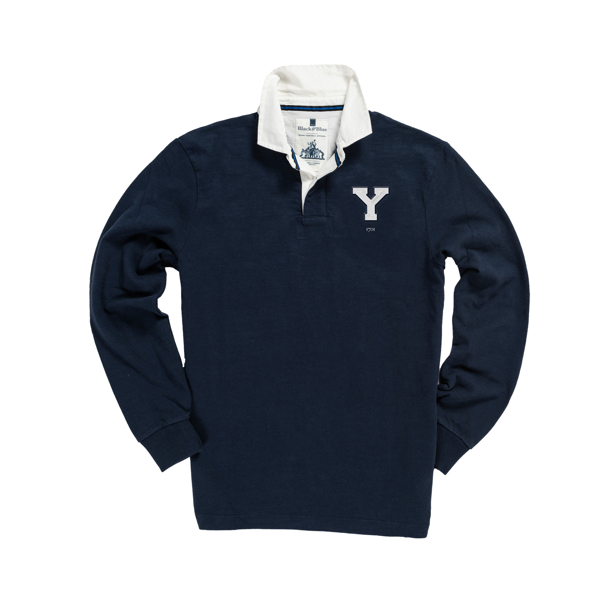 New York Yankees Wordmark Rugby Polo Shirt