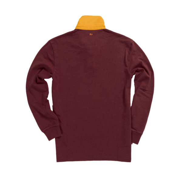 CRYPT 1539 RUGBY SHIRT - BlackandBlue1871