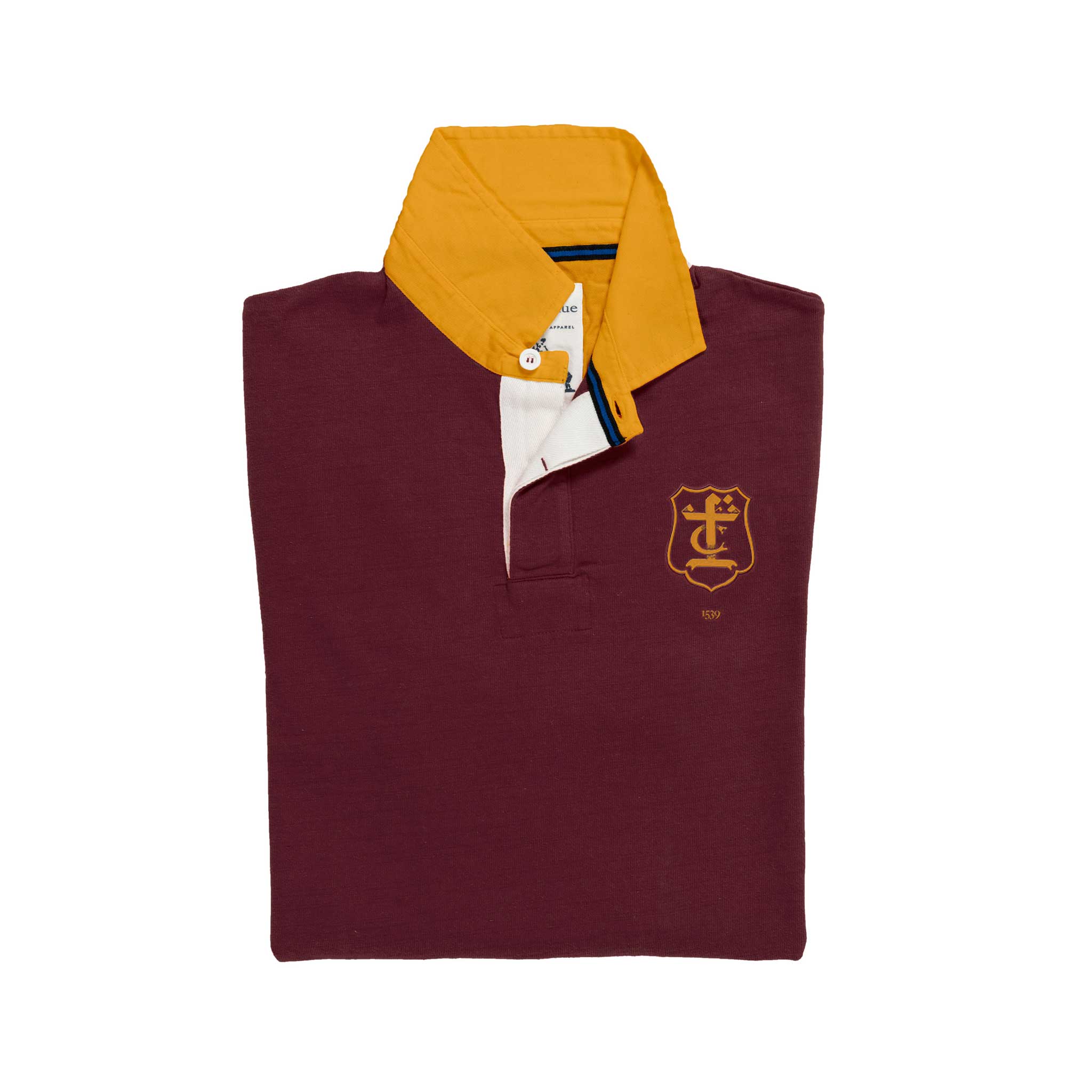Crypt 1539 Rugby Shirt_Folded