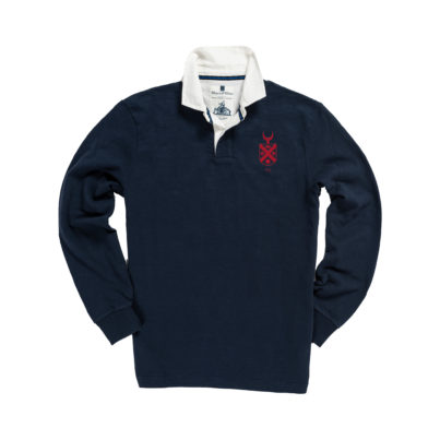 MERCHISTON CASTLE 1833 RUGBY SHIRT