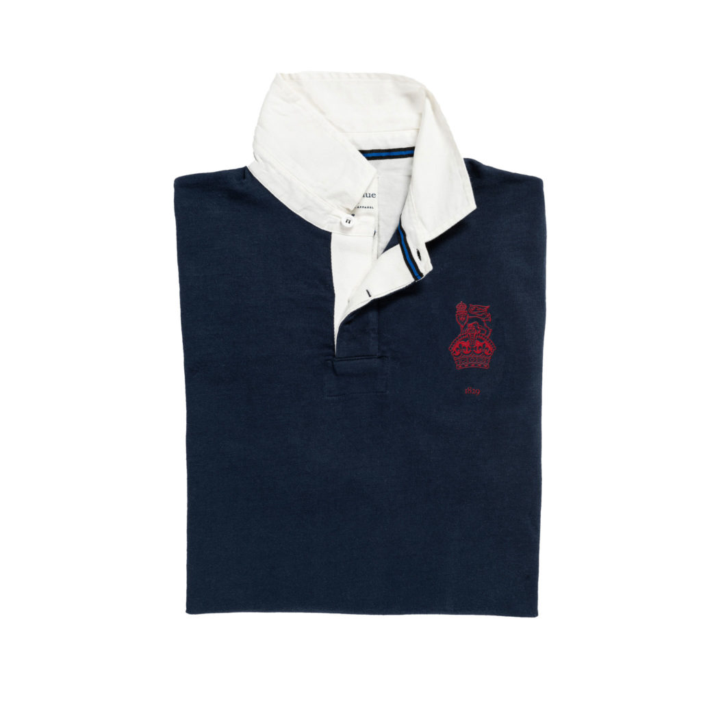 KCS Wimbledon 1829 Rugby Shirt_Folded