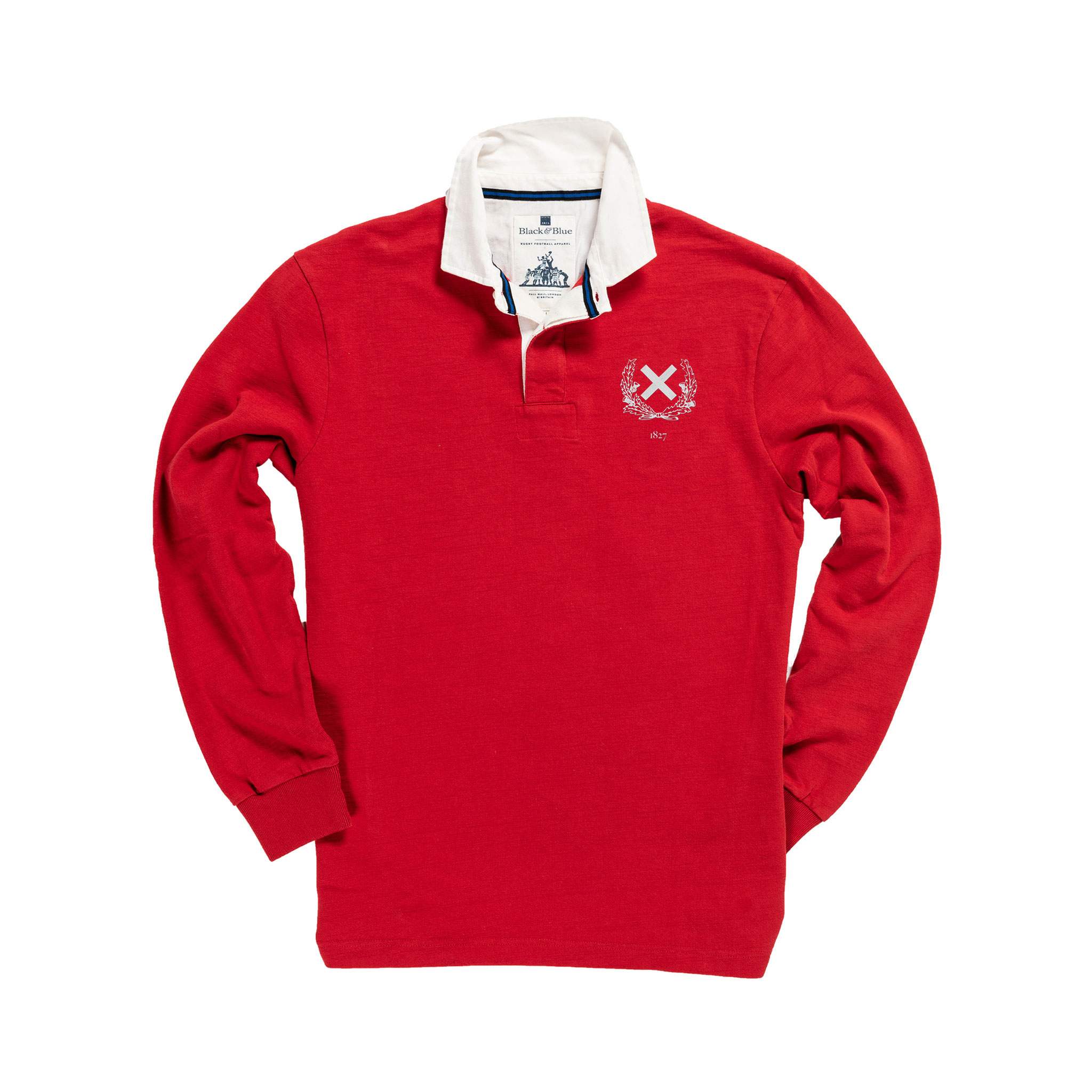 Loretto 1827 Rugby Shirt_Front