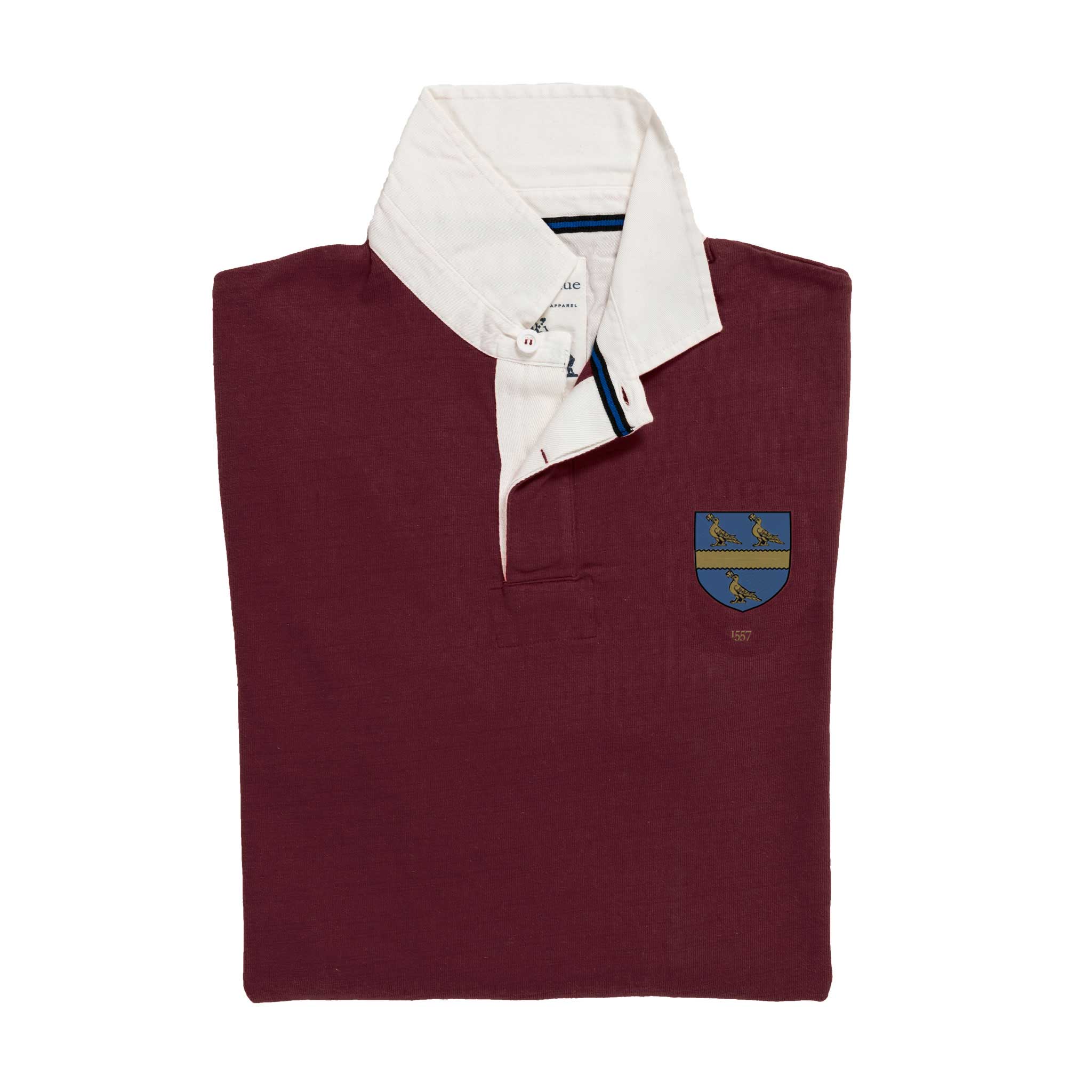 Repton 1557 Rugby Shirt_Folded