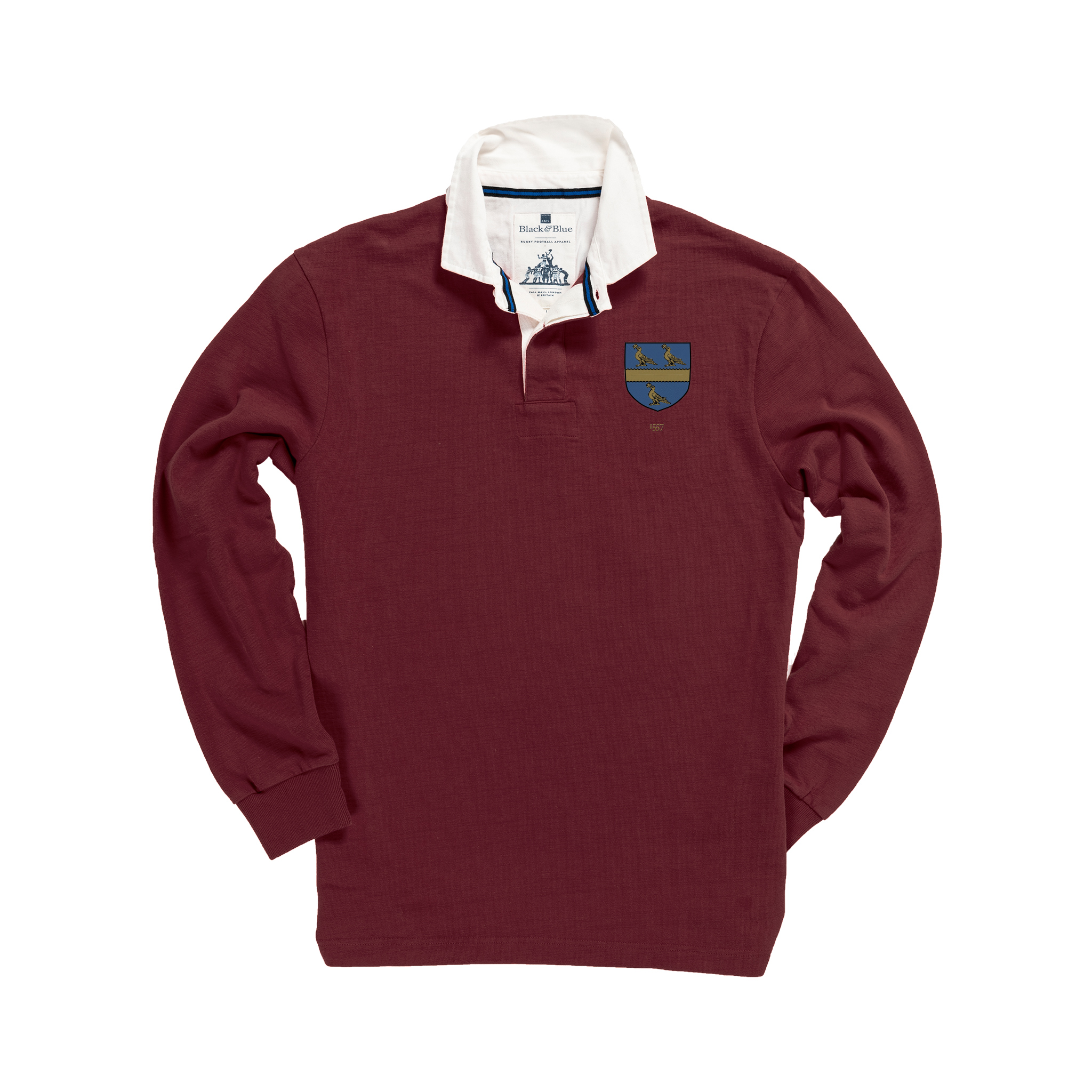 Repton 1557 Rugby Shirt_Front