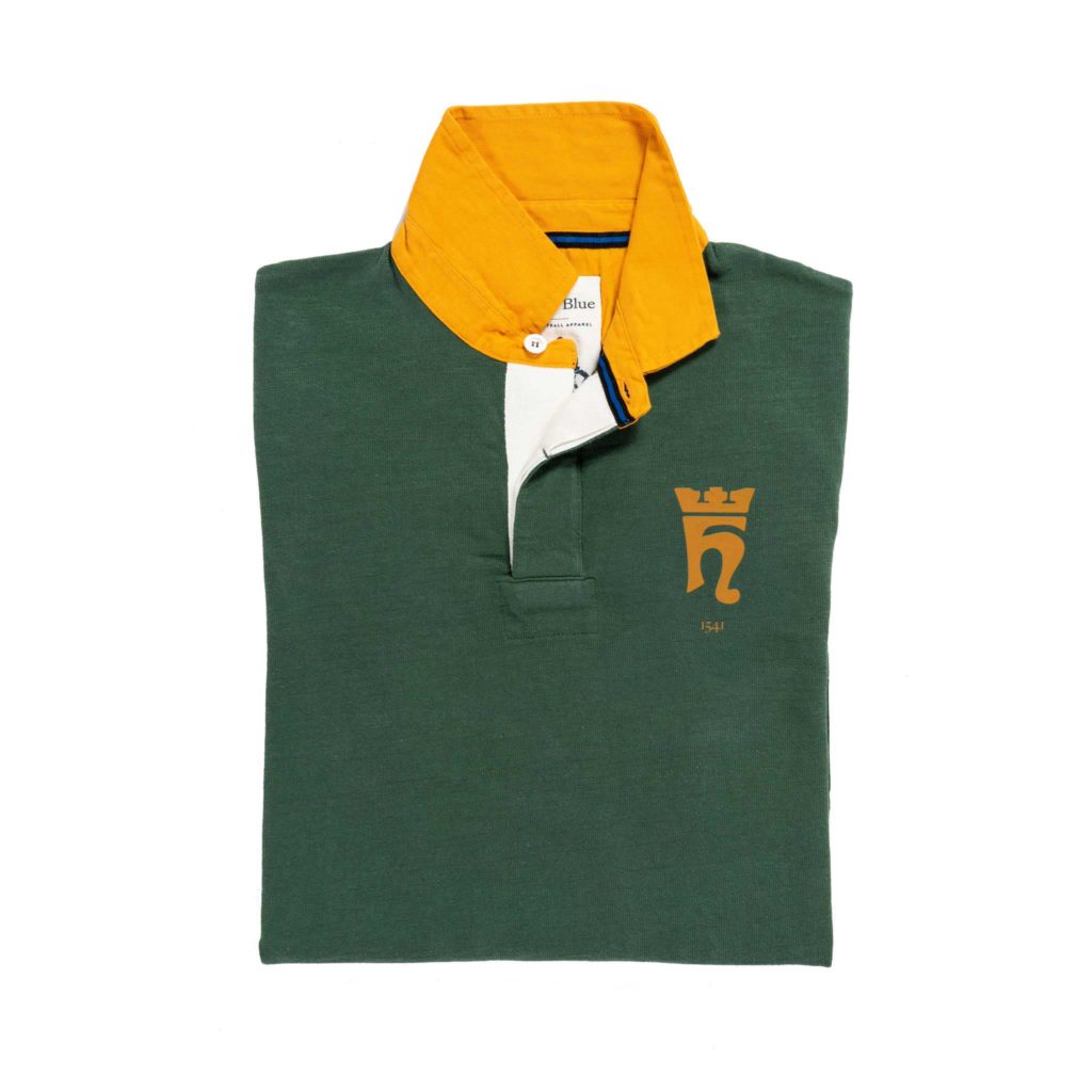 Breacon College 1541 Rugby Shirt_Folded