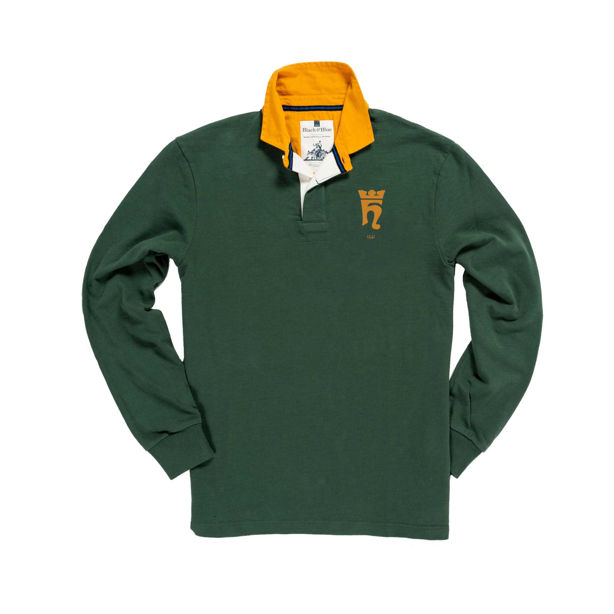 Breacon College 1541 Rugby Shirt_Front