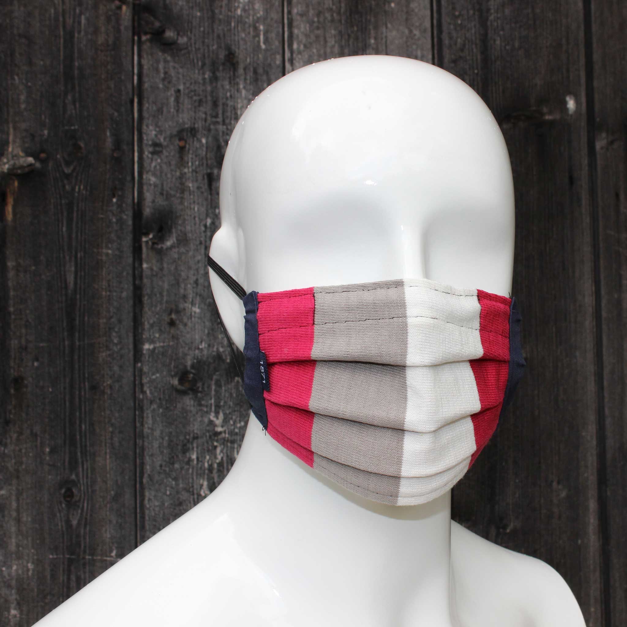 Clapham Rovers Face Mask_Front