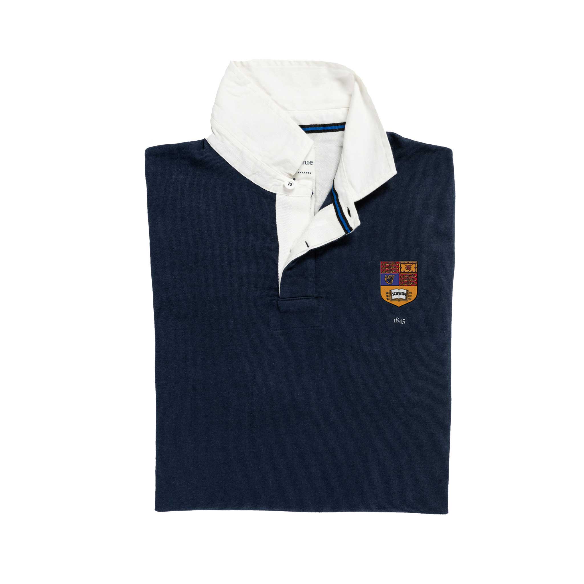 Imperial College 1845 Rugby Shirt_Folded