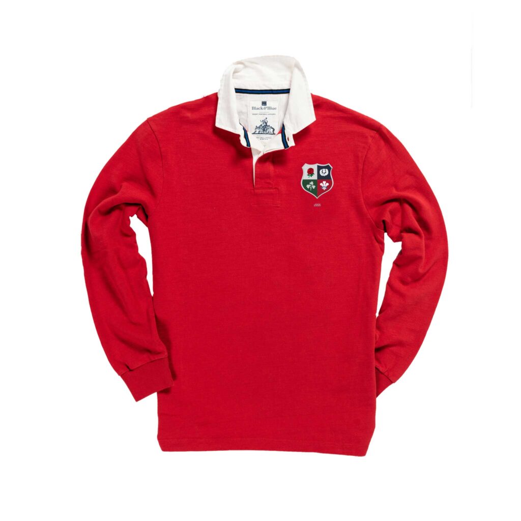 British and Irish Lions 1888 Rugby Shirt_Front