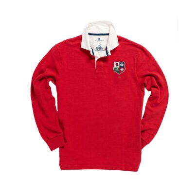 BRITISH AND IRISH LIONS 1888 RUGBY SHIRT