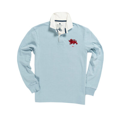 CAMBRIDGE 1872 RUGBY SHIRT – SKY BLUE