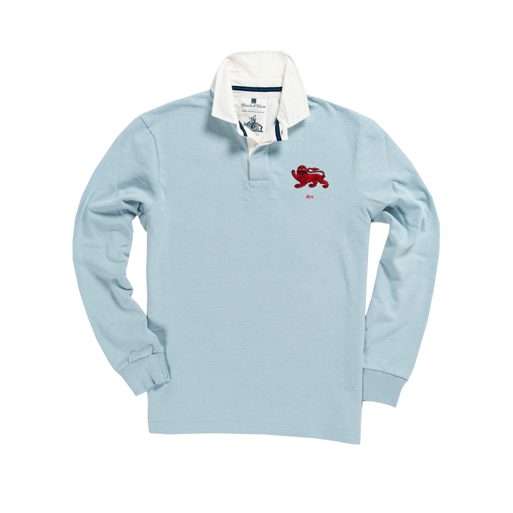 Cambridge 1872 Rugby Shirt Sky Blue_Front