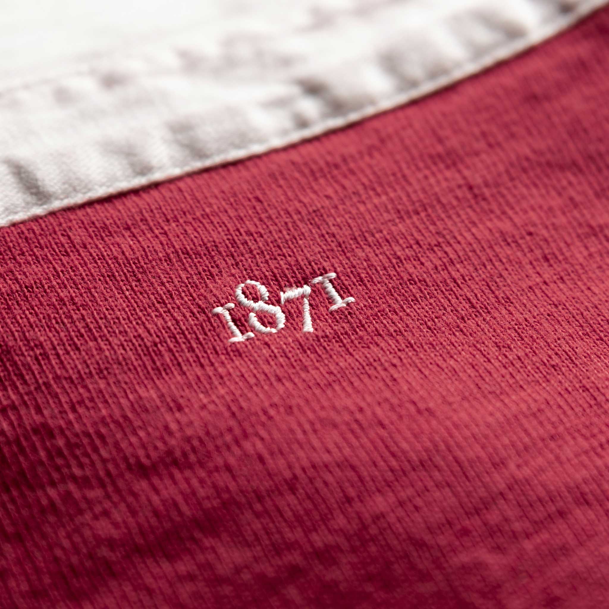 Glebe dirty deals reds jersey