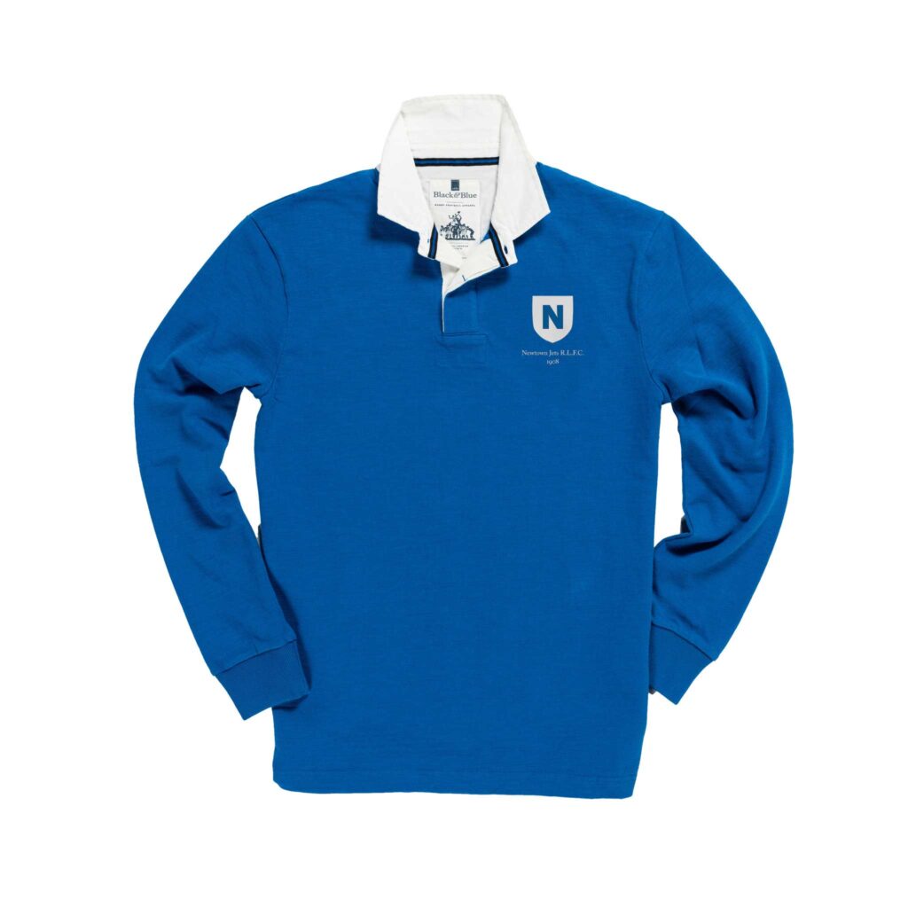 Newtown Jets 1908 Rugby Shirt_Front