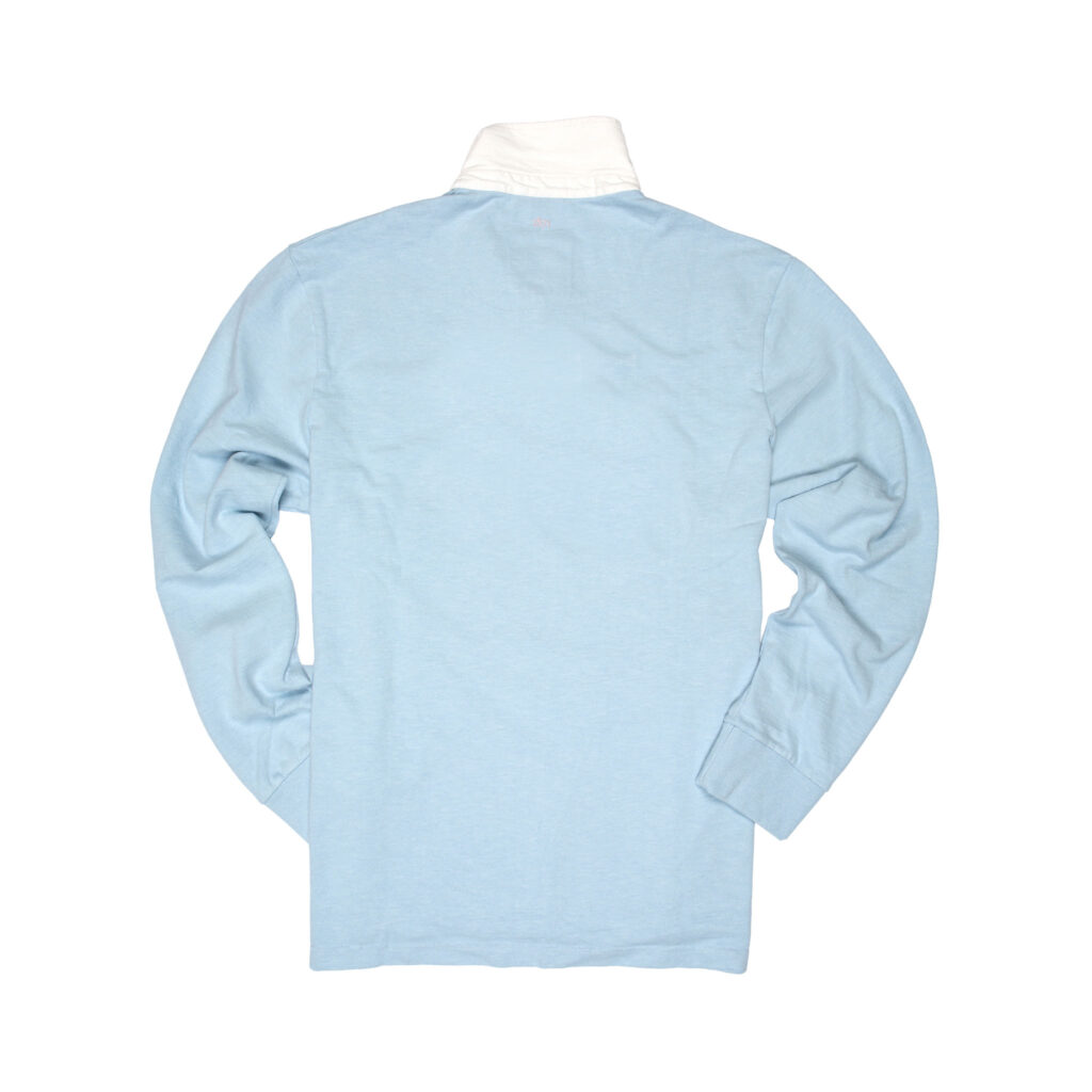 Flamingoes 1871 Rugby Shirt_plain_Back