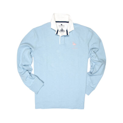 FLAMINGOES 1871 RUGBY SHIRT (PLN)