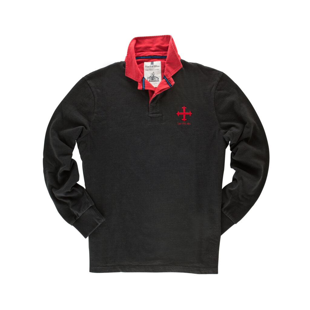 Law Club 1871 Rugby Shirt_plain_Front