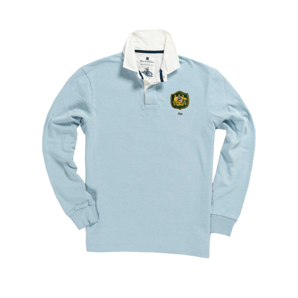Australia 1899 Rugby Shirt SB_Front