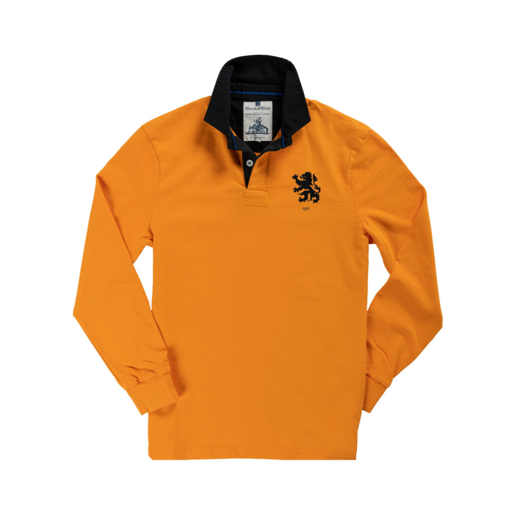 Netherlands 1930 Rugby Shirt_Front