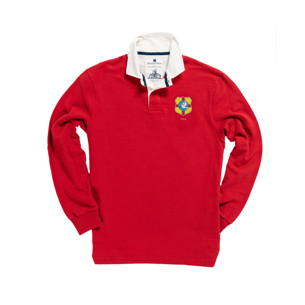 Tonga 1924 Rugby Shirt_Front