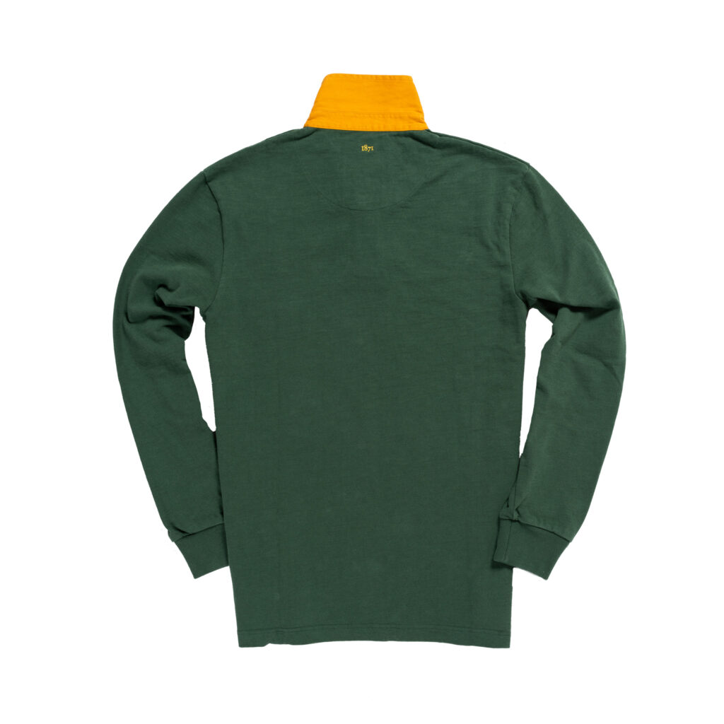 South Africa 1964 Rugby Shirt_Back