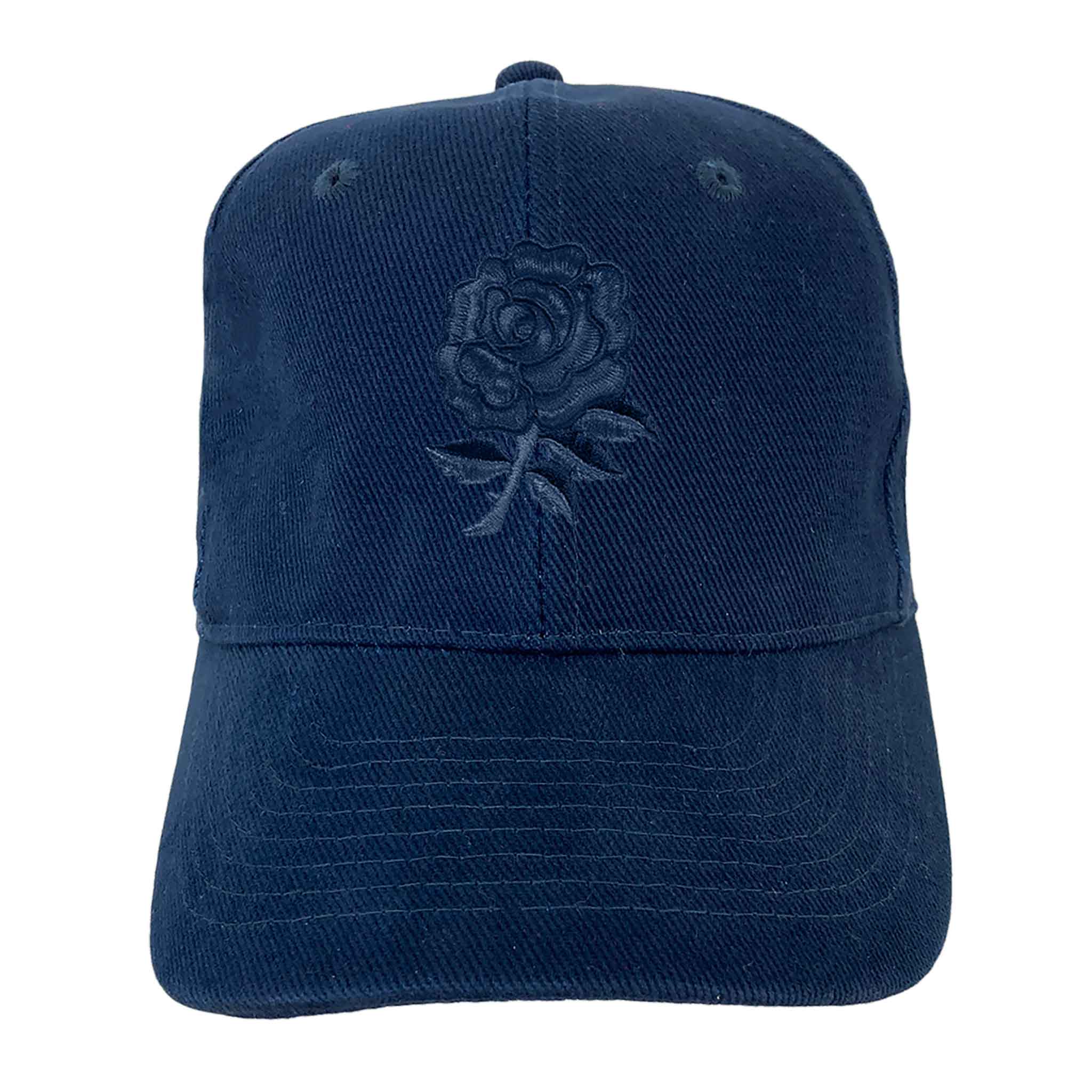 ENGLAND BASEBALL CAP NAVY LOGO BlackandBlue1871