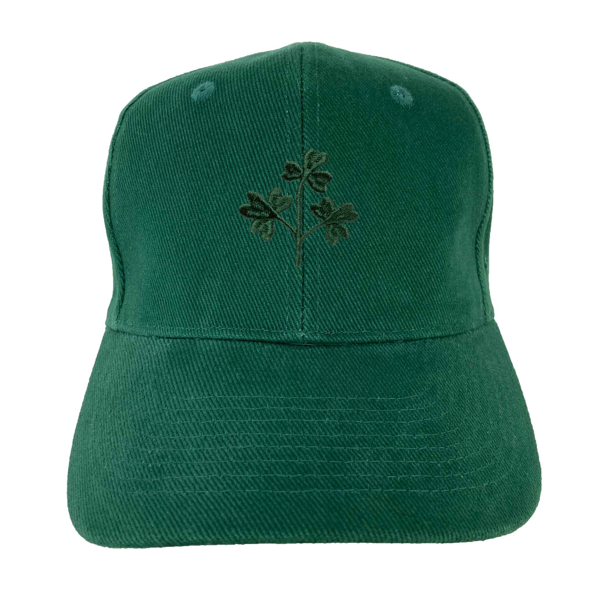 IRELAND BASEBALL CAP GREEN LOGO BlackandBlue1871