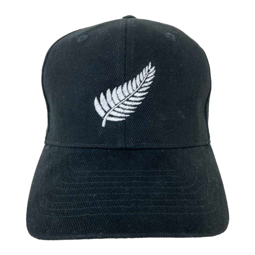 New Zealand Baseball Cap_Front